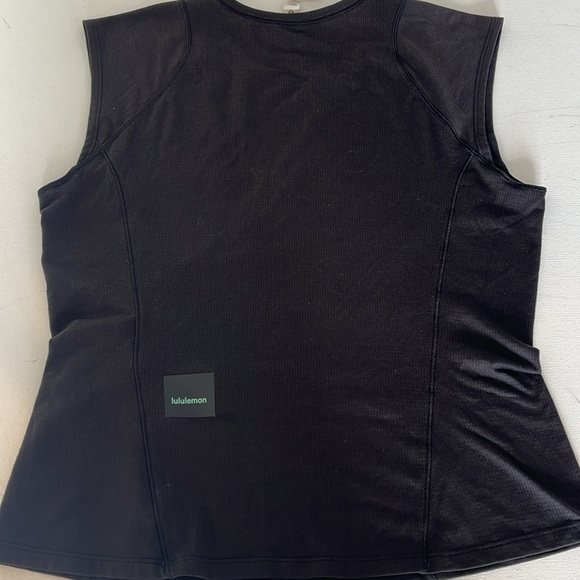 Lululemon Black Cap Sleeve Hiking Tank - Picture 9 of 9